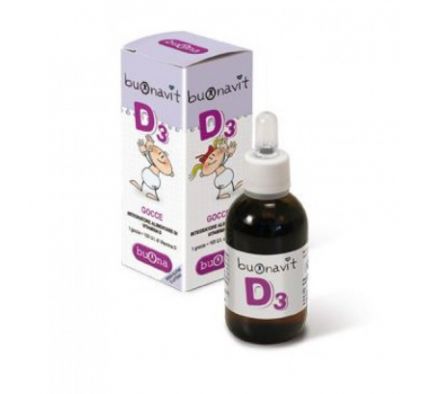 BUONAVIT D3 SOLUC.GOTAS ORALES X12 ML