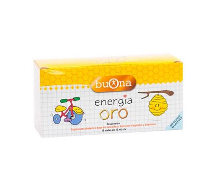 BUONA  ENERGIA ORO SUSP.10 FCOS X10ML