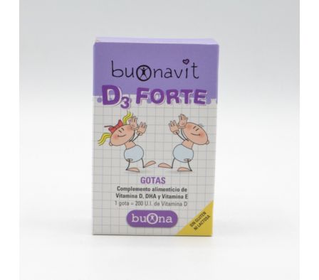 BUONAVIT D3 FORTE SUSP.GOTAS ORALES X 12ML