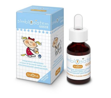 SIMBIOSISTEM SUSP.GOTAS ORALES X10ML