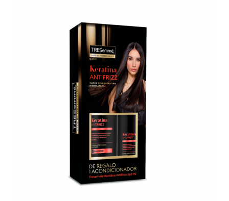 TRESEMME SH KERA ANTIFRIZZ 6X500ML +AC