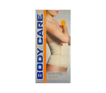 BODY CARE FAJA ELAST.POST PARTO 24CM .BC1306 XXL