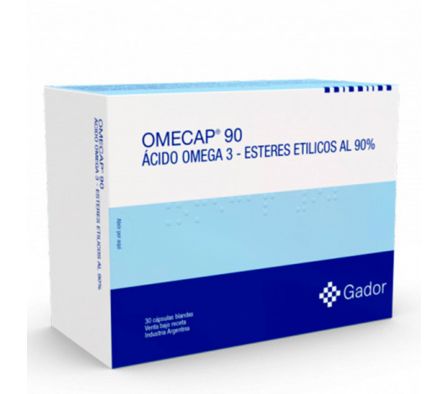 OMECAP 90 CAJA X 30 CAPSULAS