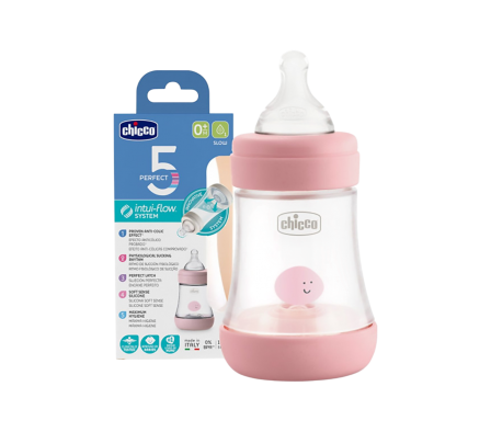 CHICCO BIBERON PERFECT 5 ROSA 0M150