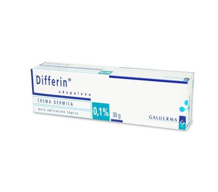 DIFFERIN 0.1% CREMA X 30 G