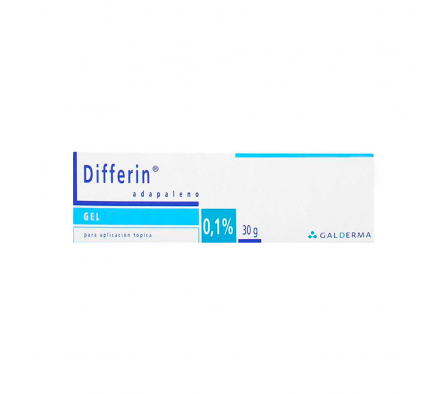 DIFFERIN 0.1 % GEL X 30 G