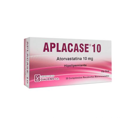 APLACASE 10MG X 30 COMP