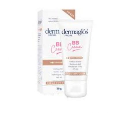 DERMAGLOS FAC BB CREAM FPS 30 TONO MEDIO