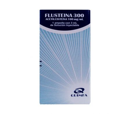 FLUSTEINA 300 MG SOL.INY.AMPOLLA X 3 ML