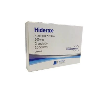 HIDERAX 600MG CAJA X 10 SOBRES