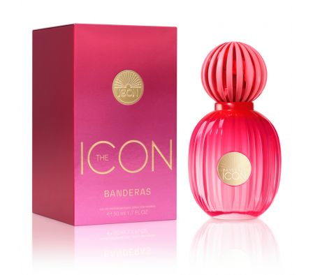 ANTONIO BANDERAS ICON FEM EDP 50ML