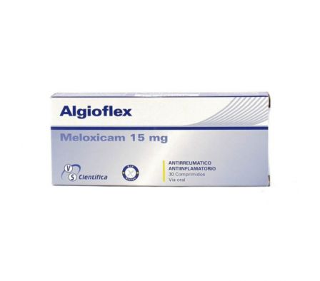 ALGIOFLEX 15 MG CAJA X 30 COMPRIMIDOS