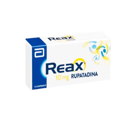 REAX 10 MG CAJA X 15 COMPRIMIDOS