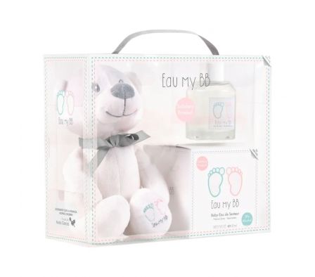 EAU MY BB SET EDS 60ML +TEDDY BEAR