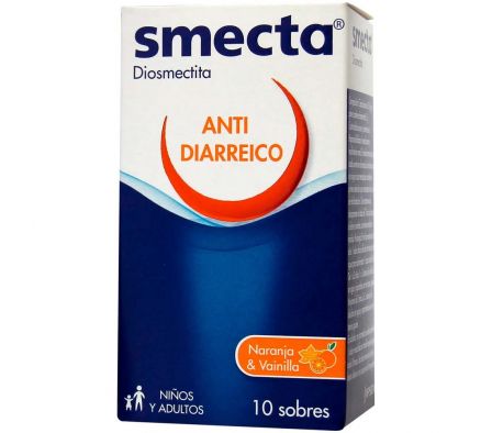 SMECTA CAJA X 10 SOBRES