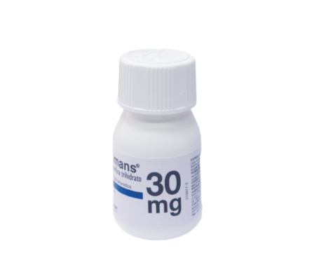 neocalmans 30 mg x 50 comp