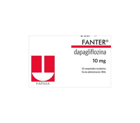 FANTER 10 MG CAJA X 30 COMP