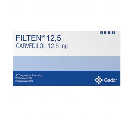 FILTEN 12.5 MG CAJA X 30 COMP.