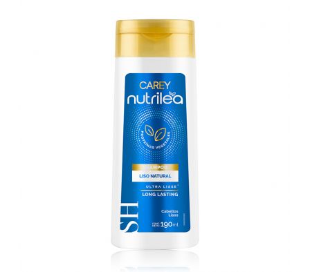CAREY NUTRILEA SHAMPOO LISO NATURAL 190GR