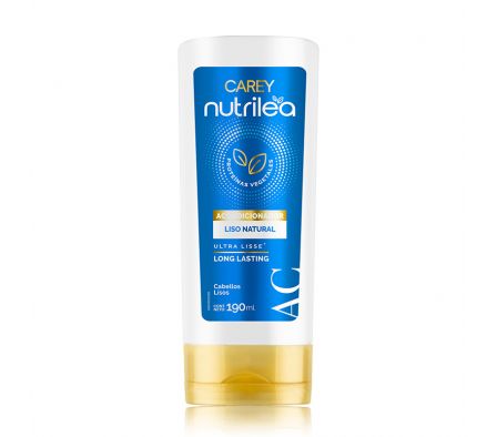 CAREY NUTRILEA ACONDICIONADOR LISO NATURAL 190GR
