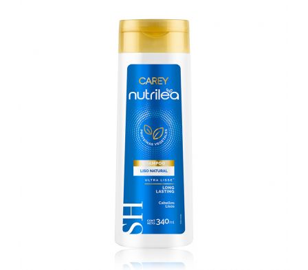 CAREY NUTRILEA SHAMPOO LISO NATURAL 340GR