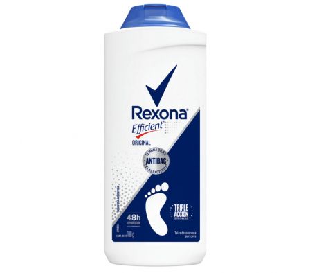 REXONA EFFICIENTE TALCO ORIGINAL 100GR