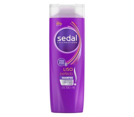 SEDAL SHAMPOO LISO PERFECTO 190ML