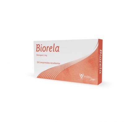 BIORELA 2MG CAJA X 28 COMP