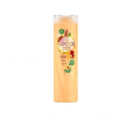 SEDAL SHAMPOO JENGIBRE Y RICINO 340ML