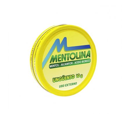 MENTOLINA UNGUENTO POTE X 10 GRAMOS