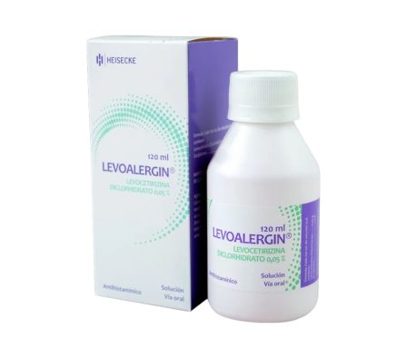 LEVOALERGIN JBE X 120ML