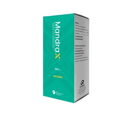 MANDRAX JARABE FRASCO X 100 ML