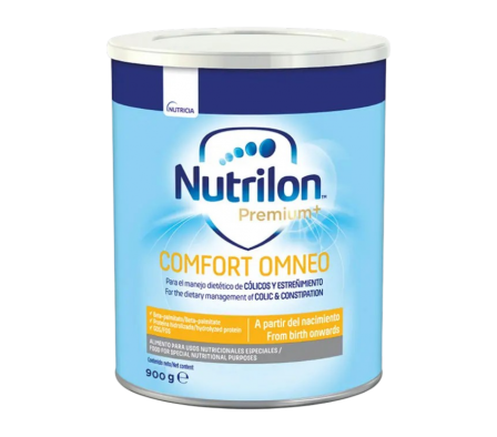 NUTRILON PREMIUN + CONFORT OMNEO X 900 G