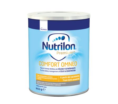 NUTRILON PREMIUN + CONFORT OMNEO X 900 G
