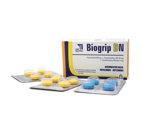 BIOGRIP D/N X 12 COMP