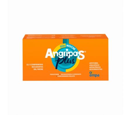 ANGRIPAS PLUS DIA Y NOCHE X 16 COMPRIMIDOS