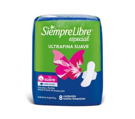 SIEMPRE LIBRE ESPECIAL ULTRAFINA 8UNID