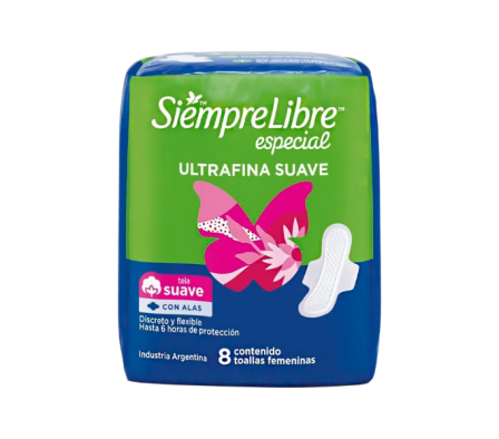 SIEMPRE LIBRE ESPECIAL ULTRAFINA 8UNID