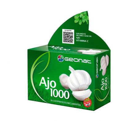 AJO 1000 X 30 COMPRIMIDOS
