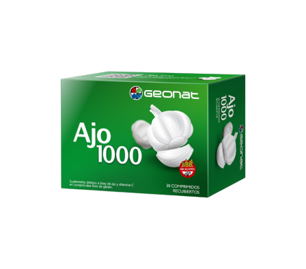 AJO 1000 X 30 COMPRIMIDOS