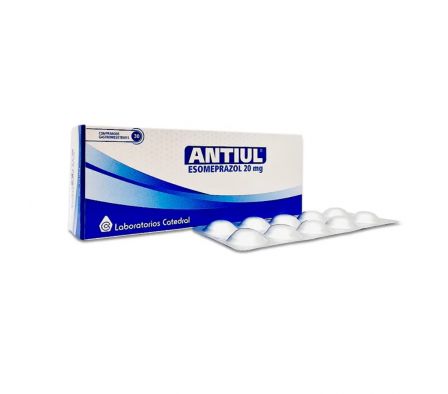 ANTIUL 20 MG CAJA X 30 COMPRIMIDOS