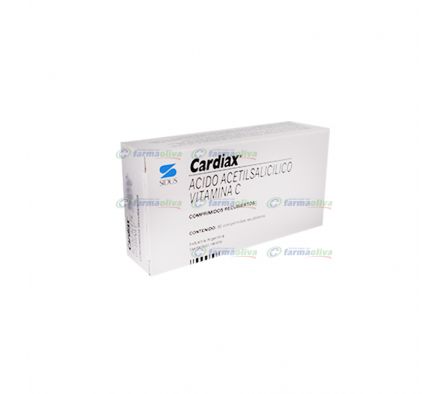 CARDIAX 125MG T-REC CAJA X 30