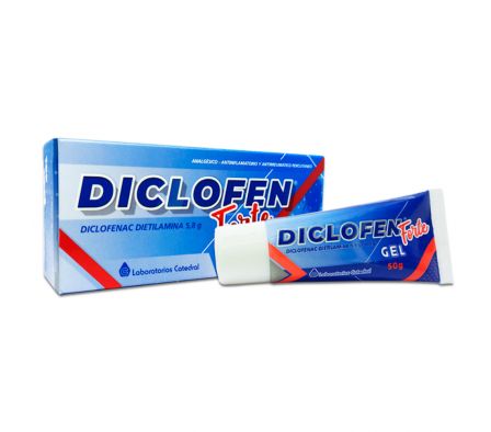 DICLOFEN  FORTE GEL X 50 GRAMOS