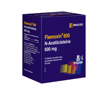 FLEMOXIN 600 MG CAJA X 20 SOBRES