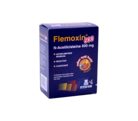 FLEMOXIN 600 MG CAJA X 30 SOBRES