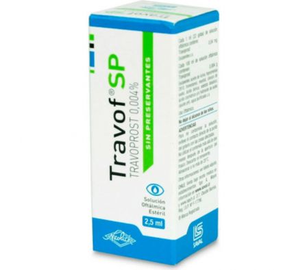 TRAVOF- T SP  COLIRIO X 2.5 ML