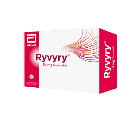 RYVYRY 10 MG CAJA X 30 COMPRIMIDOS