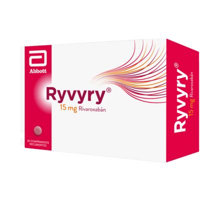 RYVYRY 15 MG CAJA X 30 COMPRIMIDOS