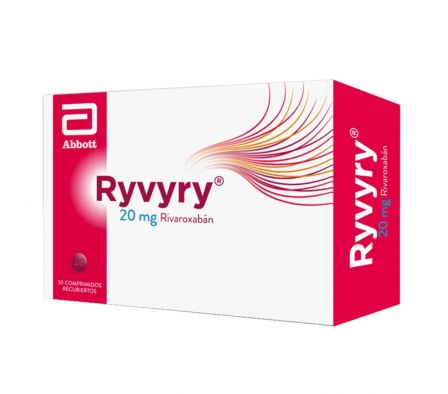 RYVYRY 20 MG CAJA X 30 COMPRIMIDOS