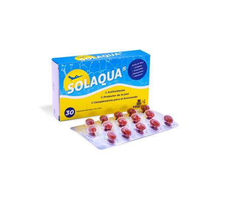 SOLAQUA CAJA X 30 CAPSULAS
